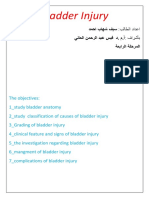 Bladder Injury PDF