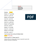 Fixture For Girls