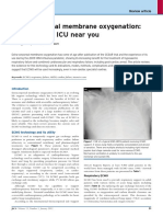 Extracorporeal Membrane Oxygenation: Coming To An ICU Near You