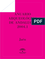 Anuario Arqueológico de Andalucía 2004