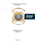 3200 SimaPeru II Memoria Anual 2015 PDF