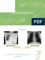 6 Kelompok Hemothorax