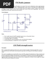 FM Radio Jammer: Description