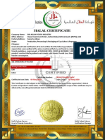 IHCP Halal Certificate 2019-20 - BIN ABLAN - UAE PDF