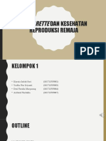 Kel 1 - e Cigarette Dan Kesehatan Reproduksi