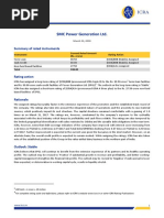 SMC Power Generation LTD.: Summary of Rated Instruments