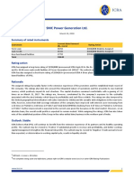 SMC Power Generation LTD.: Summary of Rated Instruments