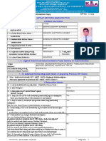 Confirmation Copy : Online Application Form .Student Information
