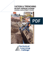 Excavation SAfety On Site PDF