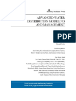 Advanced Water Distribution Modeling and Management