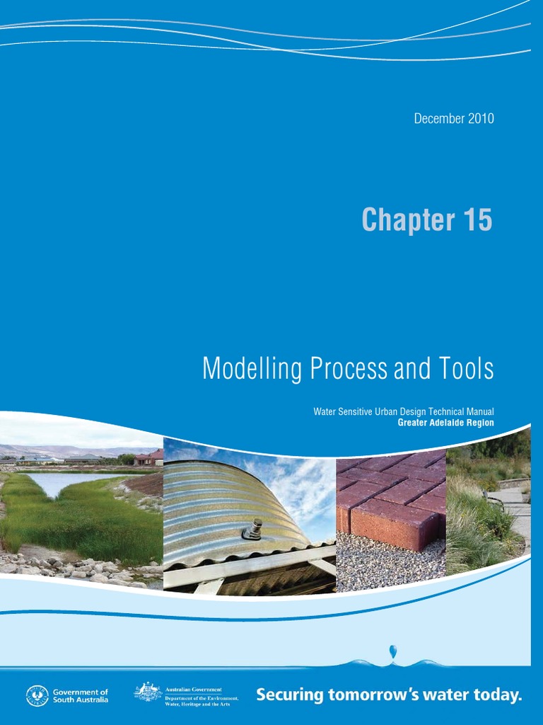 Water Sensitive Urban Design Technical Manual - Adelaide | PDF ...