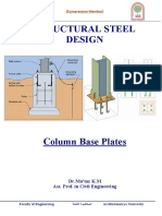Structural Steel Design: DR - Mu'taz K.M Ass. Prof. in Civil Engineering