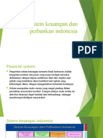 Sistem keuangan dan perbankan indonesia