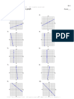 1.4 Finding Slope From A Graph PDF