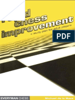 (Everyman Chess Series) Michael de La Maza - Rapid Chess Improvement - A Study Plan For Adult Players-Everyman Chess (2002) PDF