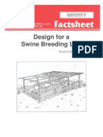 Design For A Swine Breeding Unit: Harold Patterson & Gerald Proverbs