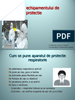 Utilizarea Echipamentului de Protectie