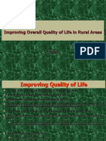 Improving Overall Quality of Life in Rural Areas