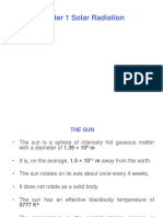 Chapter 1 Solar Radiation