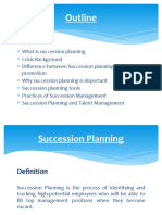 Presentationon Succession Planning