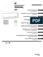 User'S Manual: Air-Conditioner