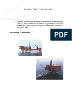 Offshore Structure Design
