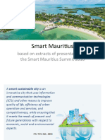 Smart Mauritius Presentation 10 March 2016