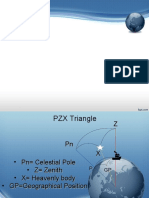 Triangle PZX
