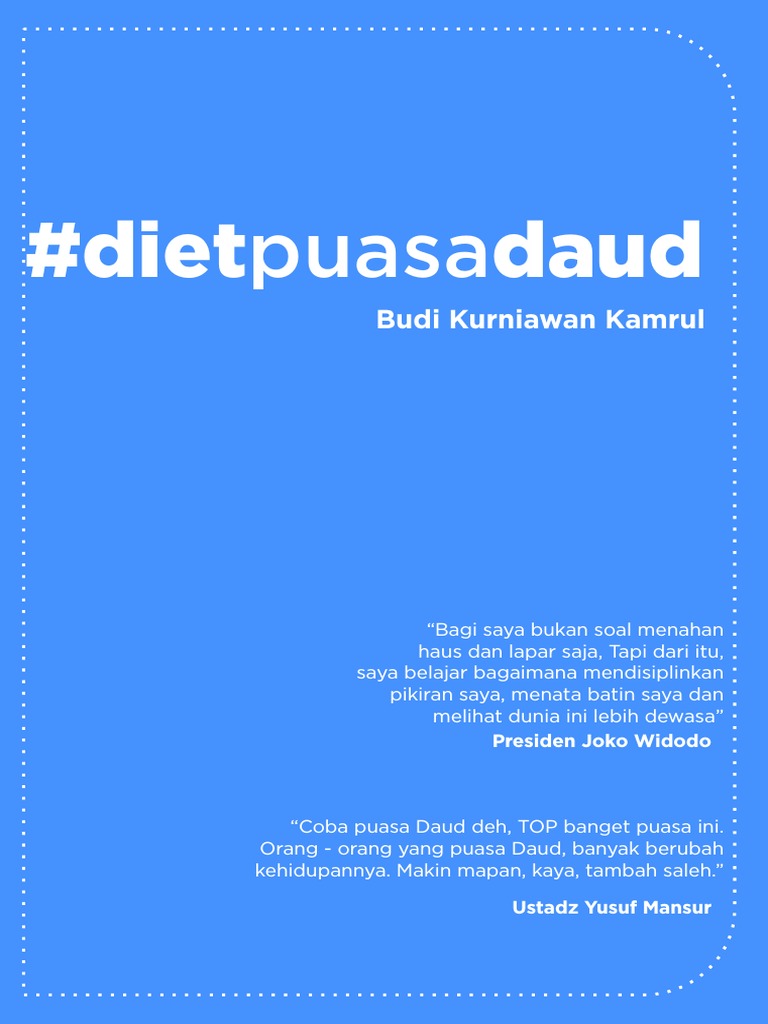 Pengalaman puasa daud bisnis