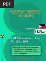 Industrial Regulation AOs