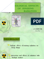 Effects of Radiation on Living Things