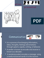 Functions of Communication by Priyadeep