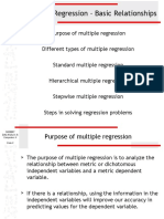 Additional Notes - Multiple Regression - 1