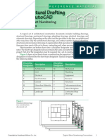 Architectural Drafting Using Autocad: Typical Sheet Numbering Conventions