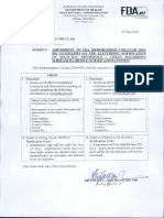 FMC2014-008-A Ammendment to FDA Memorandum Circular 2014-008