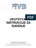 Fivb Uputstva I Instrukcije Za Sudjenje 2009