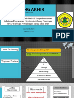 Contoh PPT Sidang Akhir KTI - DHF (Hipertermia)