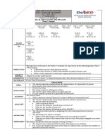 Ama Education System Aclc College of Ormoc: Class Schedules (A)