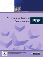 Studies in Linguistics, Culture, and FLT Vol. 5