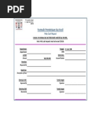 Surat Izin Keramaian Polsek