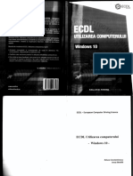 Ecdl Utilizarea Computerului Windows 10 PDF