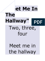 Meet Me in The Hallway