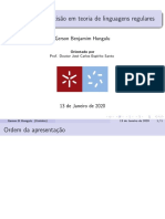 Hungulu Autómatos, Linguagens regulares, problemas de decisão.pdf