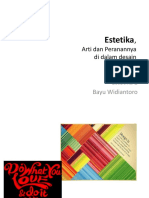Estetika, Arti Dalam Desain PDF