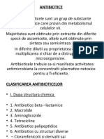 Curs Antibiotice