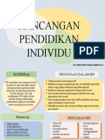 Rancangan Pendidikan Individu: Siti Sarah Binti Mohd Saberi G6.1