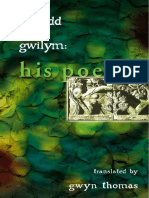 Daffyd AP Gwilym - His Poems