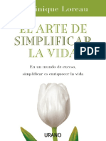 El Arte de Simplificar La Vida - Dominique Loreau