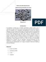 Informe de Laboratorio No. 02