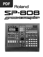 SP-808 Basics and Users Tips Manual